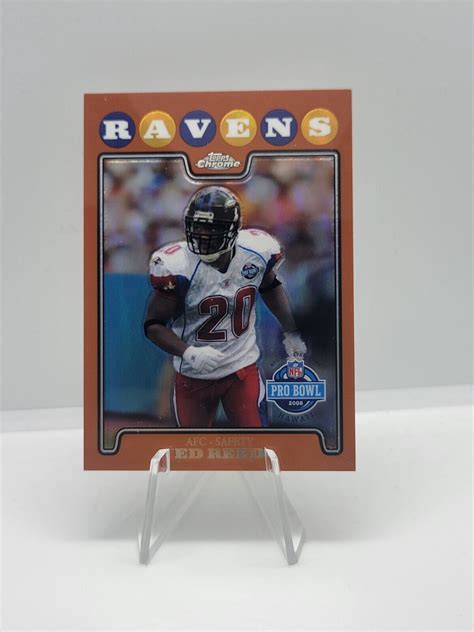 Topps Chrome Copper Refractor Tc Ed Reed For Sale