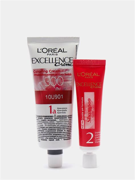 LOreal Paris Стойкая крем краска для волос Excellence оттенок 3 00