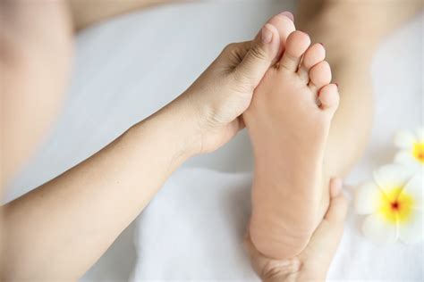 Foot Reflexology Therapy