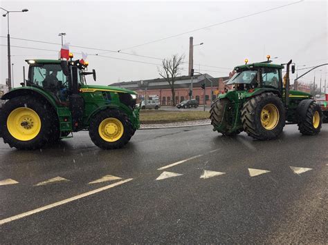 Rolnicy ponownie wyjadą na ulice Jutro protesty w powiecie