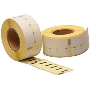 ROTOLO Da 220 ETICHETTE ADESIVE BIANCHE COMPATIBILE DYMO 50mm X 12mm