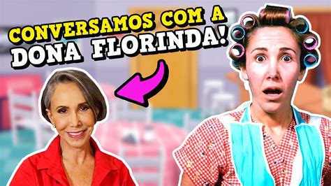 MELHORES PERSONAGENS Da FLORINDA MEZA ENTREVISTA EXCLUSIVA A