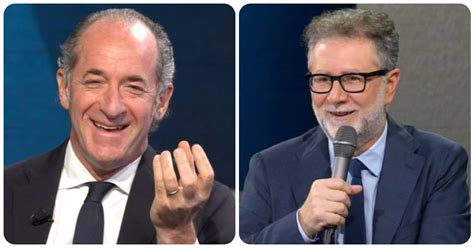 Che Tempo Che Fa La Gaffe Di Fabio Fazio Con Luca Zaia