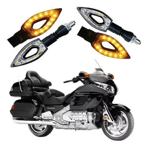 Kit 4 Setas Sequenciais P01s Goldwing 1500 1800 2013 2014 MercadoLivre