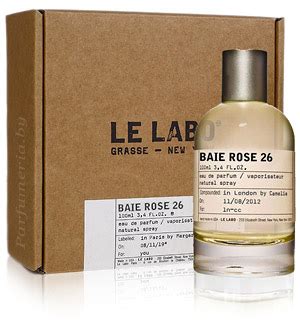 LE LABO Baie Rose 26 купить в Минске цена