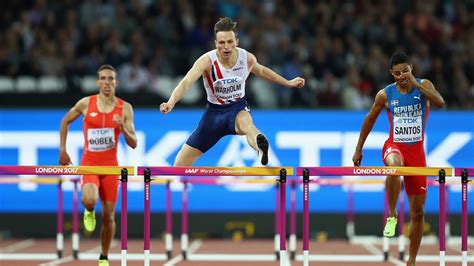 World Athletics Championships 2017: Young Norwegian Karsten Warholm earns shock 400m hurdles ...