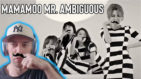 Mamamoo Reaction Mr Ambiguous Mv Lyrics Dance Practice Live