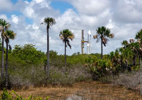 ESA Set To Launch JUICE To Jupiters Icy Moons Atop Ariane 5