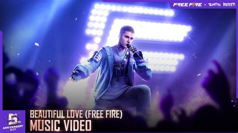 Justin Bieber X Free Fire Beautiful Love Free Fire Official Music