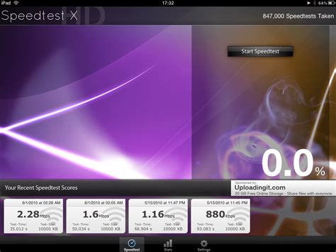 Check Internet Speed on Apple iPad at Different Locations | iPad Tutorials