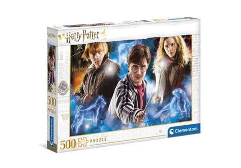 Puzzle Harry Potter Harry Ron I Hermiona Element W