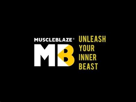 MUSCLE BLAZE Unleash Your Inner Beast YouTube