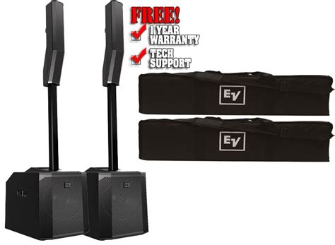 Electro Voice Evolve Portable Column Pa System Pack