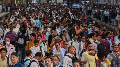 India To Surpass China As Worlds Most Populous Nation This Week Says