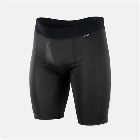 Sleefs Basic Black Compression Shorts Black M Flip App Ca