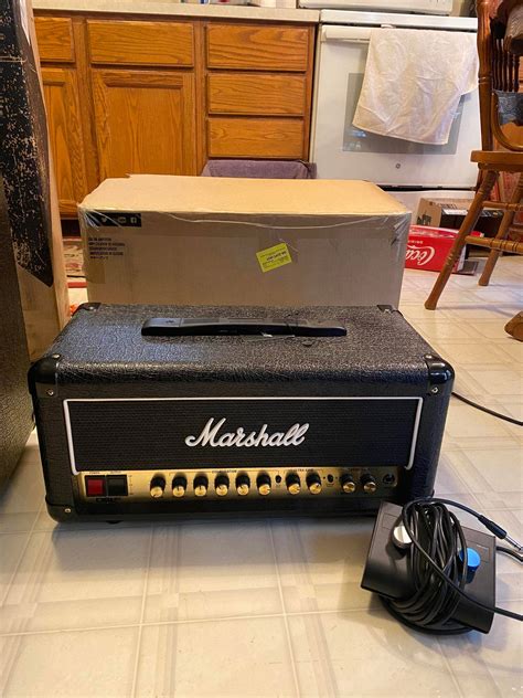 Used Marshall DSL20HR 20-watt Tube Head | Sweetwater Gear Exchange