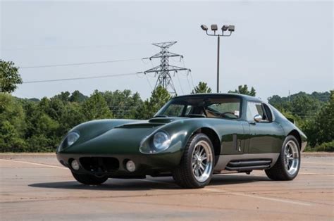 1965 Shelby Daytona Type 65 Factory Five Coupe British Racing Green 351