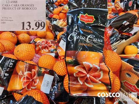 Costco East Fruits And Veggies Super Post Feb 8th 2023 Ontario And Atlantic Canada Costco East