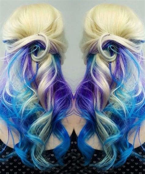 40 Amazing Ideas For Mermaid Hair My New Hairstyles