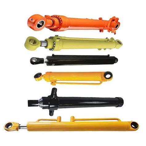 Excavator Hydraulic Cylinder Boom Cylinder Arm Cylinder For Excavator