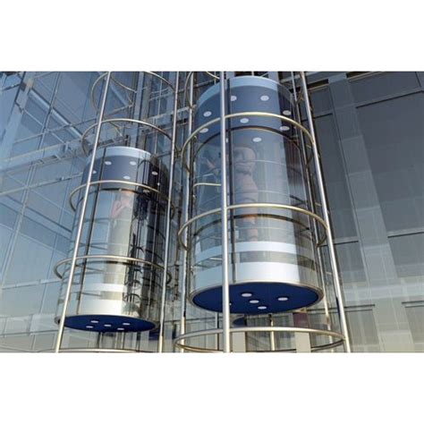 Glass Automatic Capsule Elevator Max Persons 6 Persons At Rs 1500000