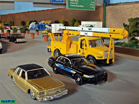 Cleveland Ohio Police Ford Cvpi Scale Greenlight Hot Flickr