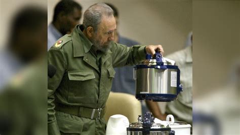 Revolución energética el último gran invento de Fidel Castro que