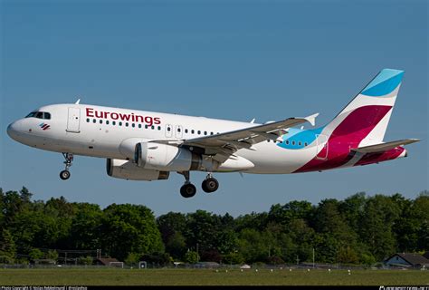 D AGWF Eurowings Airbus A319 132 Photo By Niclas Rebbelmund