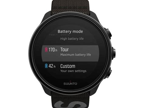 Smartwatch Suunto 9 Baro Titanium Limited Edition Wortenpt