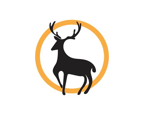 Deer vector icon illustration design 597392 Vector Art at Vecteezy