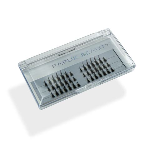 Накладные ресницы PAPUK BEAUTY пучки - купить с доставкой по выгодным ...