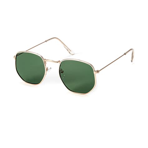 Pack Of 12 Unique Shaped Vintage Style Aviator Wholesale Sunglasses Creative Group