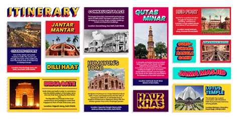 Travel Brochure - Delhi :: Behance