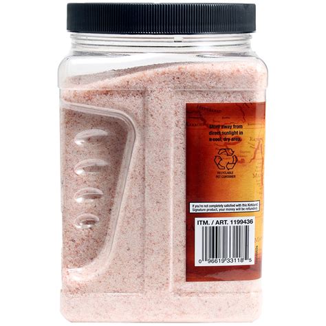 Kirkland Signature Himalayan Pink Salt Kg Costco Australia