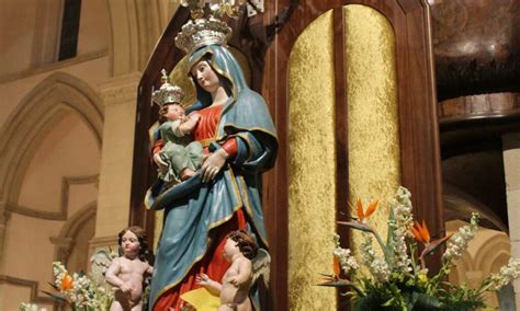 Cosenza Omaggia La Madonna Del Pilerio Sua Amatissima Patrona