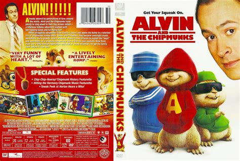 Alvin and the Chipmunks | DVD Database | Fandom