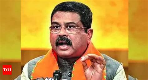 Dharmendra Pradhan Union Minister Says Taking Boards Twice A Year