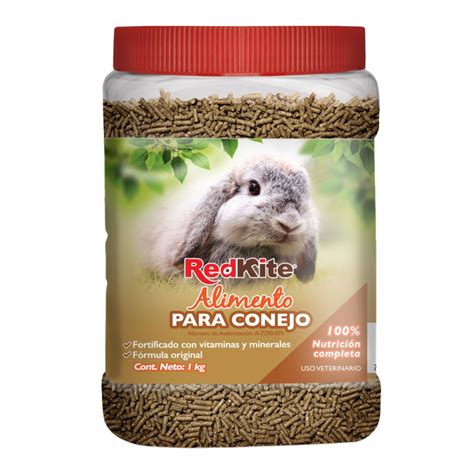 Kg Alimento Conejo Formula Original Vitaminado Redkite