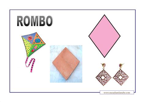 Formas Geometricas Rombo