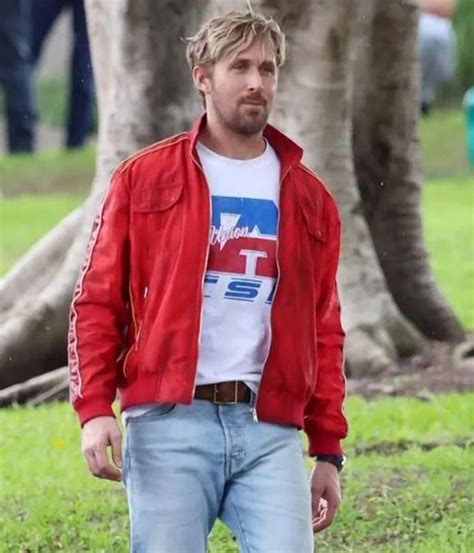 Ryan Gosling The Fall Guy Jacket Us Leather Mart