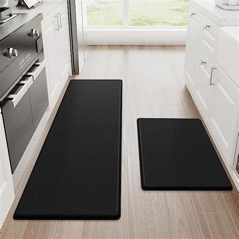 Amazon StepRite Kitchen Mats 2PCS Kitchen Rugs Cushioned Anti