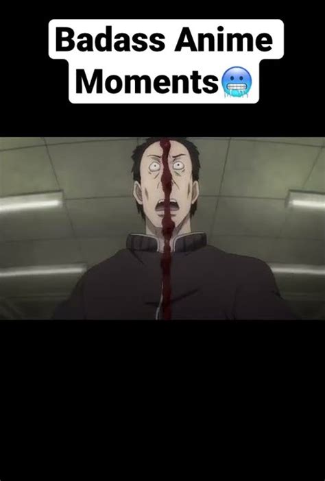 Badass Anime Moments 🥶 Anime Animeedit Badassanime Shorts Parasyte Fyp Epicanime