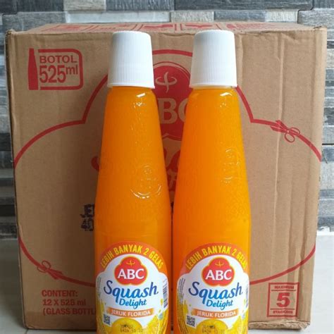 Jual Sirup Abc Squash Jeruk Florida Ml Shopee Indonesia