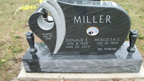 Donald Edward Miller 1936 2014 Memorial Find A Grave