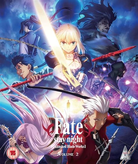 Fate Stay Night Unlimited Blade Works Part Blu Ray Free