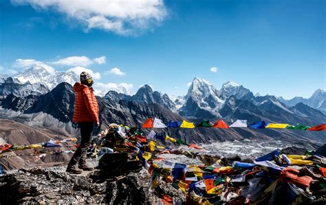 Gokyo Lakes Trek Gokyo Ri With Renjo La Pass Itinerary