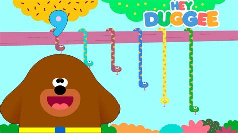 Lets Count With Duggee The Counting Badge Hey Duggee Youtube