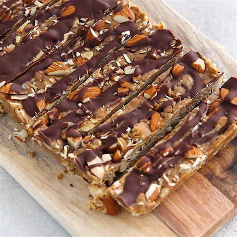 No Bake Chewy Peanut Butter Granola Bars Artofit