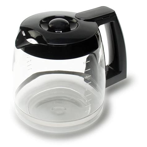 12 Cup Replacement Glass Carafe For Cuisinart Coffee Maker Models CHW