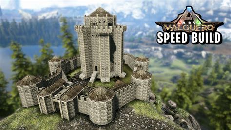 Ark Stoneguard Castle Part 2 Speed Build Youtube